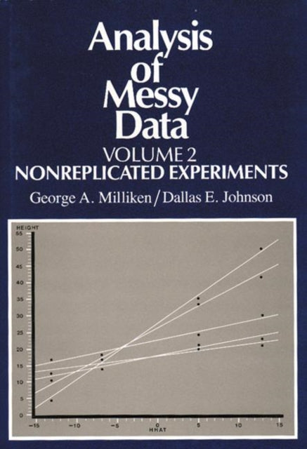 Book cover of: Analysis of Messy Data, Volume II. By: George A. Milliken