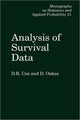 Book cover of: Analysis of Survival Data