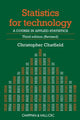 Book cover of: Statistics for Technology