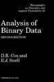 Book cover of: Analysis of Binary Data