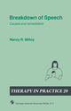 Book cover of: Breakdown of Speech