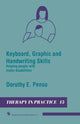 Book cover of: Keyboard, Graphic and Handwriting Skills