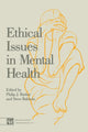 Book cover of: Ethical Issues in Mental Health