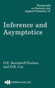 Book cover of: Inference and Asymptotics. By: David R. Cox