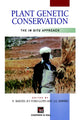 Book cover of: Plant Genetic Conservation. By: N. Maxted