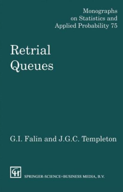 Book cover of: Retrial Queues