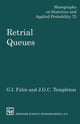 Book cover of: Retrial Queues