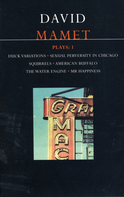 Book cover of: Mamet Plays: 1
