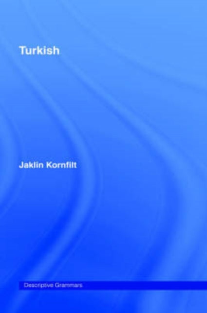 Book cover of: Turkish