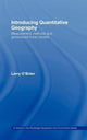 Book cover of: Introducing Quantitative Geography