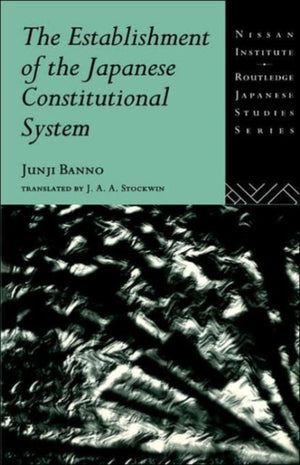 Establishment of the Japanese Constitutional System