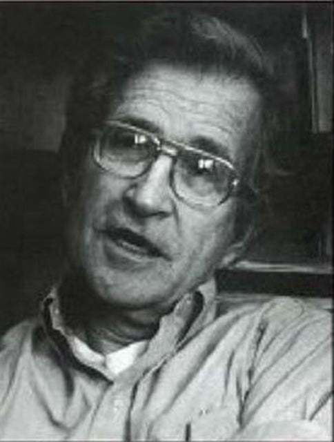 Book cover of: Noam Chomsky. By: Carlos Otero