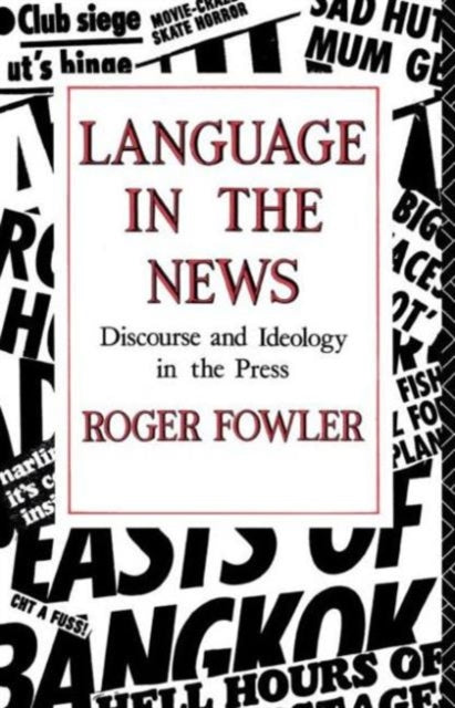 Book cover of: Language in the News