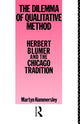 Book cover of: Dilemma Qualitative Method. By: M. Hammersley