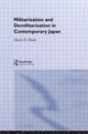 Book cover of: Militarisation and Demilitarisation in Contemporary Japan. By: Glenn D. Hook