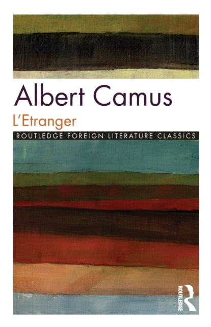 Book cover of: L'Etranger. By: Albert Camus