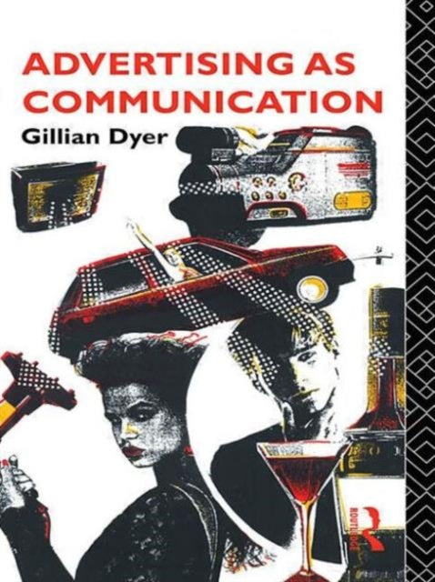 Book cover of: Advertising as Communication