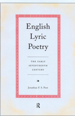English Lyric Poetry