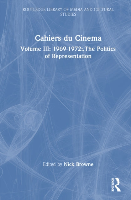 Book cover of: Cahiers du Cinema