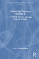 Book cover of: Cahiers du Cinema - Volume 4. By: David Wilson