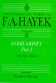 Book cover of: Good Money, Part I