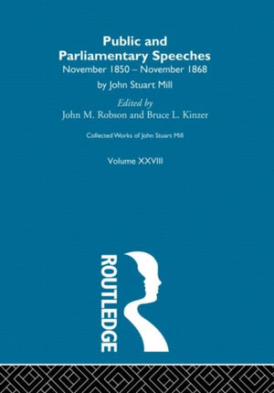 Collected Works of John Stuart Mill