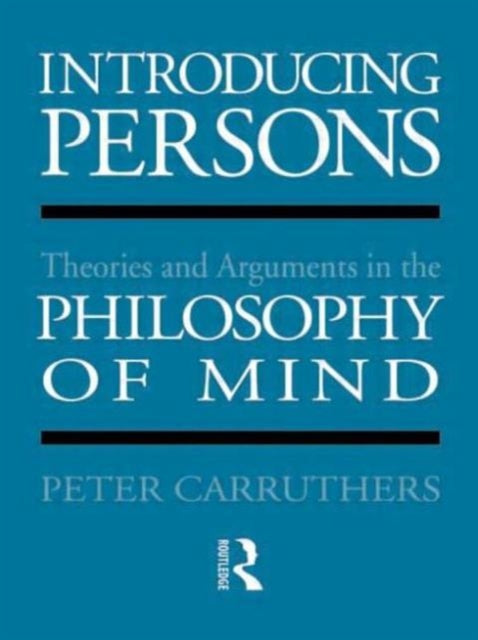Book cover of: Introducing Persons. By: Pete Carruthers