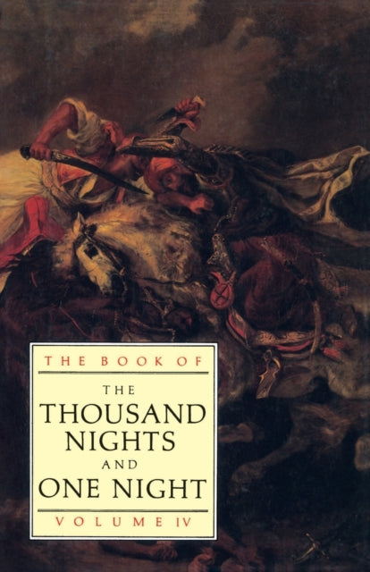 Book cover of: Book of the Thousand and One Nights (Vol 4). By: Edward Powys Mathers