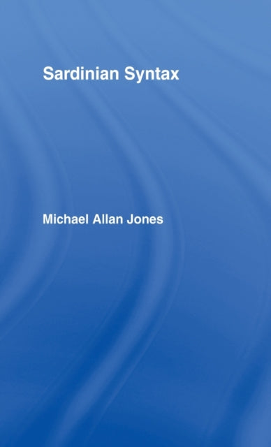 Book cover of: Sardinian Syntax