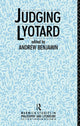 Book cover of: Judging Lyotard
