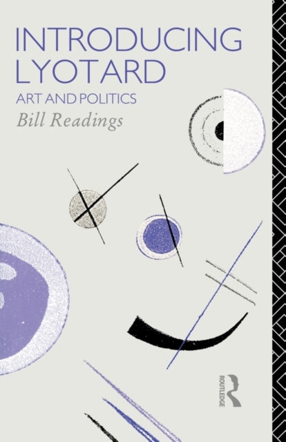 Book cover of: Introducing Lyotard