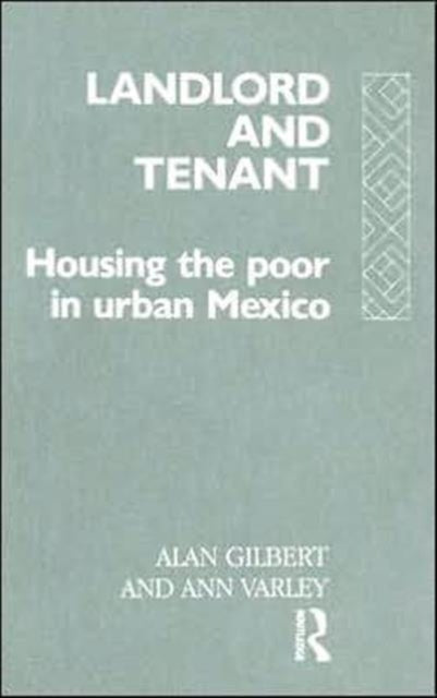 Book cover of: Landlord and Tenant