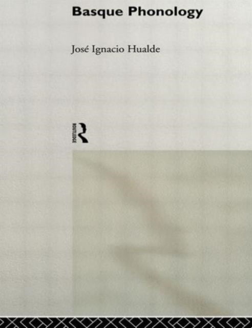 Book cover of: Basque Phonology