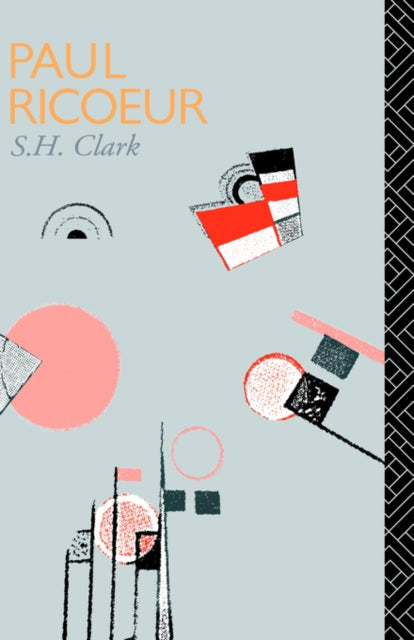 Book cover of: Paul Ricoeur