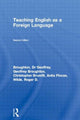 Book cover of: Teaching English as a Foreign Language. By: Dr Ge Broughton