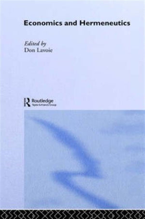 Economics and Hermeneutics