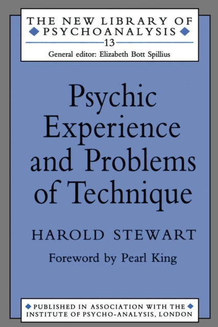 Book cover of: Psychic Experience and Problems of Technique