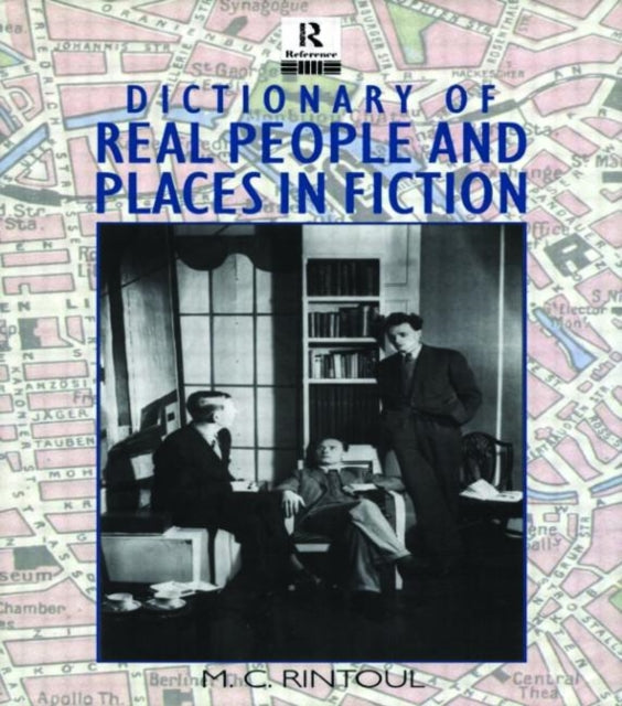 Book cover of: Dictionary of Real People and Places in Fiction
