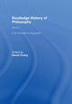 Book cover of: Routledge History of Philosophy Volume II. By: David Furley
