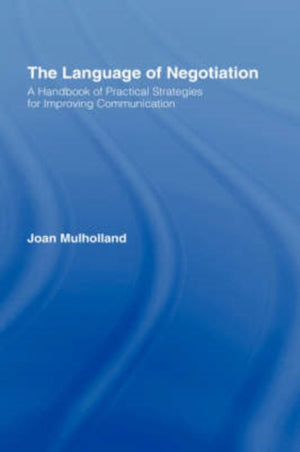 The Language of Negotiation