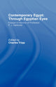 Book cover of: Contemporary Egypt: Through Egyptian Eyes. By: Charles Tripp