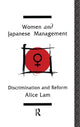 Book cover of: Women and Japanese Management