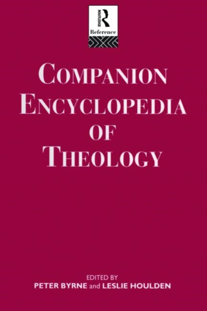 Book cover of: Companion Encyclopedia of Theology