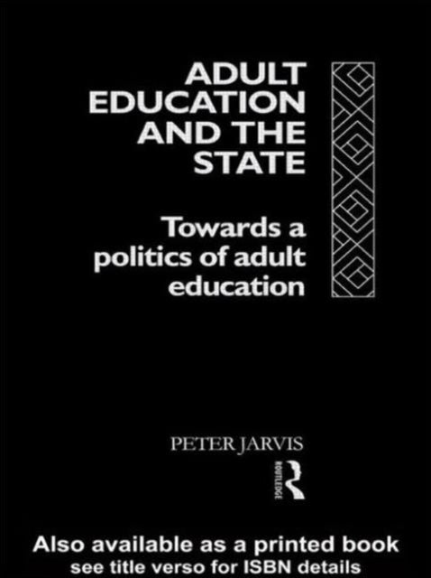 Book cover of: Adult Education and the State