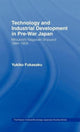 Book cover of: Technology and Industrial Growth in Pre-War Japan