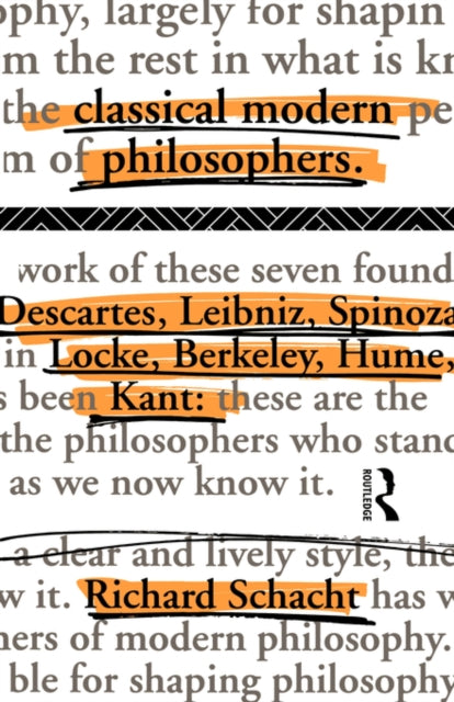 Book cover of: Classical Modern Philosophers