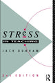 Book cover of: Stress in Teaching