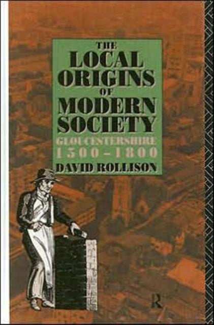 Book cover of: Local Origins of Modern Society