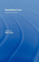 Book cover of: Baudrillard Live. By: Mike Gane