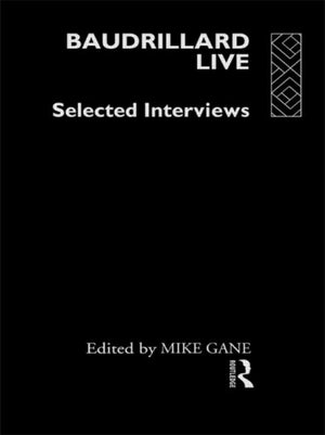 Baudrillard Live